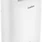 Ivation 19 Pint Small-Area Desiccant Dehumidifier Compact and Quiet - with Continuous Drain Hose for Smaller Spaces, Bathroom, Attic, Crawlspace and Closets - for Spaces Up to 410 Sq Ft