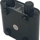 3.5mm Audio Switch with line Volume Controller, 3 in 1 Out 1/8" aux switcher Splitter selector Box, Mini Inline Headphone attenuator Volume Control knob -MC31