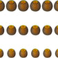 Earbud Tips Soft Silicone Earbuds Replacement Tips Fit for in-Ear Headphones(Inner Hole from 3.8mm - 4.2mm Earphones) 9 Pairs S/M/L,Gray/Yellow