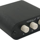 New D3 3(1)-in-1(3)-Out 3.5mm Stereo Audio Switch Source Input Signal switcher selector Splitter Box Mini