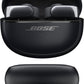 Bose Ultra Open Earbuds - Bluetooth Open Ear Earbuds with OpenAudio for Awareness, Clip-On Design for Comfort, Water Resistant, Up to 48 Hrs of Playtime, Black