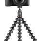 JOBY GorillaPod Compact Tripod Kit with Ballhead for Mirrorless Cameras up to 2.2 lbs. Black/Charcoal.