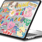 CASETiFY Impact MacBook Air 15" (M2-M4) Case [Cushioned Impact Corners/Scratch-Resistant/Anti-Slip Grip] - SLOWCOASTER Sticker - Clear Black