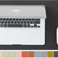 Compact Cork Desk Mat - Small Dual-Sided Desk Pad for Office and Home - Desk Organization and Accessories - Ideal for Large Mouse Pad and Small Desk Mats on Top of Desks(Black,23.6"x 11.8")