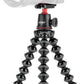 JOBY GorillaPod 3K Kit, Compact Stand 3K and Ballhead for Compact Cameras, Tripod Kit, Travel Tripod for Cameras, Holds Devices up to 6.6lbs, JB91507, Made in Italy, Black/Charcoal