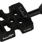 Haoge CP-MAS Screw Knob Clamp Adapter Mount for Quick Release QR Plate Camera Tripod Ballhead Monopod Ball Head Fit Arca Swiss and Manfrotto 200PL-14 RC2 Plate