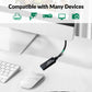32Feet USB 3.0 Extension Cable,Type A-Male A-Female Extender Cord, With 2 Expansion Chipset Signal Boosters, Compatible With Oculus Quest 2 VR, Xbox, PS4,Webcam,Printer, Hard Drive,USB HUB Etc.