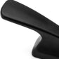 SARIHOSY] 5 Packs Coat Hooks,Metal Hooks for Clothes, Hats, Bags, Towels, Keys(Black)