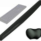 Gel Keyboard Wrist Rest Set Plus - ABRONDA Keyboard & Mouse Wrist Support Pad Office, Computer, Laptop, Mac - Durable, Comfortable and Pain Relief- Black Set