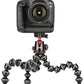 JOBY GorillaPod 5K Kit, Flexible Professional Tripod with BallHead, for DSLR Camera and CSC/Mirrorless with Lens, Up to 5 kg Payload (11lbs), Black