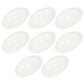 PATIKIL Desk Grommet 2-1/16", 8 Pcs Round Cable Grommet Cord Hole Cover with Adhesive Tape Flexible Table Wire Organizer for Office Home Table Countertop, Light Gray