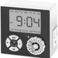 TiFFCOFiO Indoor Mechanical Outlet Timer, 3 Prong Timers for Electrical Outlets, 24-Hour Programmable Plug in Light Timer, ETL Listed (Digital, 1 Pack)