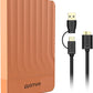 Portable External Hard Drive Storage Expansion Mobile HDD USB 3.0 for PC, Mac, Desktop, Laptop, PS4, PS5, Xbox One X/S, Xbox 360, Xbox Series X/S, Office & Game (Orange, 500GB)