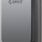 ORICO 480GB Magnetic Portable SSD, Metal Body, 4K 120 fps ProRes HDR Record and Store, Up to 460MB/s, USB C&A 2 in 1 Cable, External SSD Compatible with iPhone 16 Pro Max, Tablet, Computer - K5PLUS