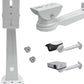 L-Shape Dome Camera Bracket, Wall Ceiling Mount for Security Dome Cameras, (Wall Mount Bracket)