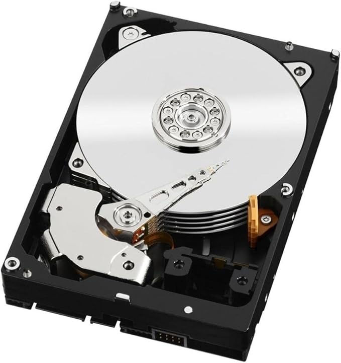 WD_BLACK Western Digital 1TB WD Black Performance Internal Hard Drive HDD - 7200 RPM, SATA 6 Gb/s, 64 MB Cache, 3.5" - WD1003FZEX