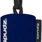 SPUDZ Classic Microfiber Lens Cleaner – Clip-On Pouch, Washable – for Binoculars, Scopes, Glasses, Screens | Navy Blue, 6 x 6 Inch (3-Pack)