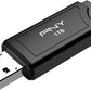 PNY PRO Elite V3 1TB USB 3.2 Gen 2 Flash Drive – Up to 1000MB/s Read, Up to 800MB/s Write, Extreme Performance for Professional Data Storage and Transfers, Premium Metal Design, Type-A Connector
