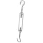 13 Pack M6 Turnbuckle Hook & Hook Turnbuckles, 304 Stainless Steel Turnbuckle, Heavy Duty Turnbuckle for Wire Rope Tension
