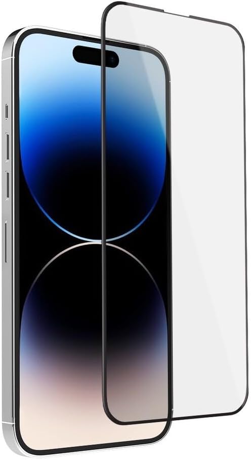 CASETiFY Impact HD Screen Protector [Strengthened 9H aluminosilicate glass, applicator included] for iPhone 16 Plus