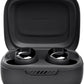 JBL Live Free 2 - True Wireless Noise Cancelling Earbuds, Up to 35hrs of Playtime, 6 mics for Perfect Calls with Zero Noise, IPX5 Waterproof, Oval Tubes for Better Comfort, Isolation, & bass (Black)