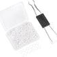 150PCS O Rings Keyboard Dampeners Rubber O-Ring Keyboard Silencer with Keycap Remover Tool for Cherry MX Switch Keyboard and Mechanical Keyboard Keys Dampeners