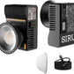 SIRUI C60X 60W Portable Photography Light, Ultra-Quiet 24.9dB & 0.53KG Compact Design, 2H Fast Charging, 13,000 Lux High Output, Bluetooth Control for Studio/Outdoor Video Lighting