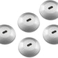 5 Pack Anchor Plate Adhesive Security Plate with Slot for Computer Lock Security Cables to Lock Down Laptops, Tablets, Monitors,for iPhone Smart Phone, MacBook Pad Ipad, Tablet, Other Device