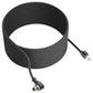 Alvin's Cables M12 X-Code 8 Pin Male to RJ45 Ethernet Cable for Cognex Keyence Camera, High-Flex Cat6a Cable for Industrial Automation, Fieldbus Module, Robotics, Right Angle 65.6ft/20m
