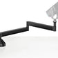 InnoGear Low Profile Mic Arm, 360° Rotatable Microphone Arm Stand Foldable Desk Mic Boom Arm for Fifine AM8 K669B Blue Yeti HyperX QuadCast SoloCast AT2020 and Other Mics