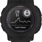 Garmin 010-02627-13 Instinct 2 Solar Smartwatch Tactical Edition Black Bundle with Premium 2YR CPS Enhanced Protection Pack