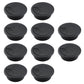 10 Pcs Desk Grommet 2" / 50 mm, Desk Cord Hole Cover, Cable Grommet ABS Plastic, Desk Hole Grommet for Home & Office Pc, Detachable Adjustable Cable Cord Organizer-Black