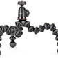 JOBY GorillaPod Compact Tripod Kit with Ballhead for Mirrorless Cameras up to 2.2 lbs. Black/Charcoal.