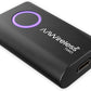 AAWireless Two - Android Auto Wireless Adapter - Convert Factory Wired Android Auto to Wireless - Multifunctional Button - Easy Plug and Play Setup - Seamlessly Connect Via Bluetooth - Made in Europe