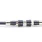 THE CIMPLE CO Coaxial F (F81) Weather Seal Boot - for Coax Ground Blocks, splitters, or Other F Connectors - Creates a Water Tight Seal (Grommet) - (100 Pack)