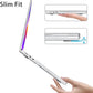 Compatible with 2025 2024-2022 MacBook Air 13 inch Case M4 A3240 M3 A3113 M2 A2681, Hard Shell&Keyboard Film&Screen Film&Webcam Cover for New M4 Mac Air 13.6 inch with Touch ID, Curved Doodle