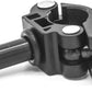 PHOCUS Half Coupler Clamp with 5/8" Pin, Photography Heavy Duty Truss Clamp for Round Tube to Support Studio Lighting, LED Ring Lights, Video Equipment (Clamp Range: 30-35mm)