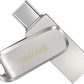 SANDISK 256GB Ultra Dual Drive Luxe USB Type-C - Up to 400MB/s - SDDDC4-256G-GAM46