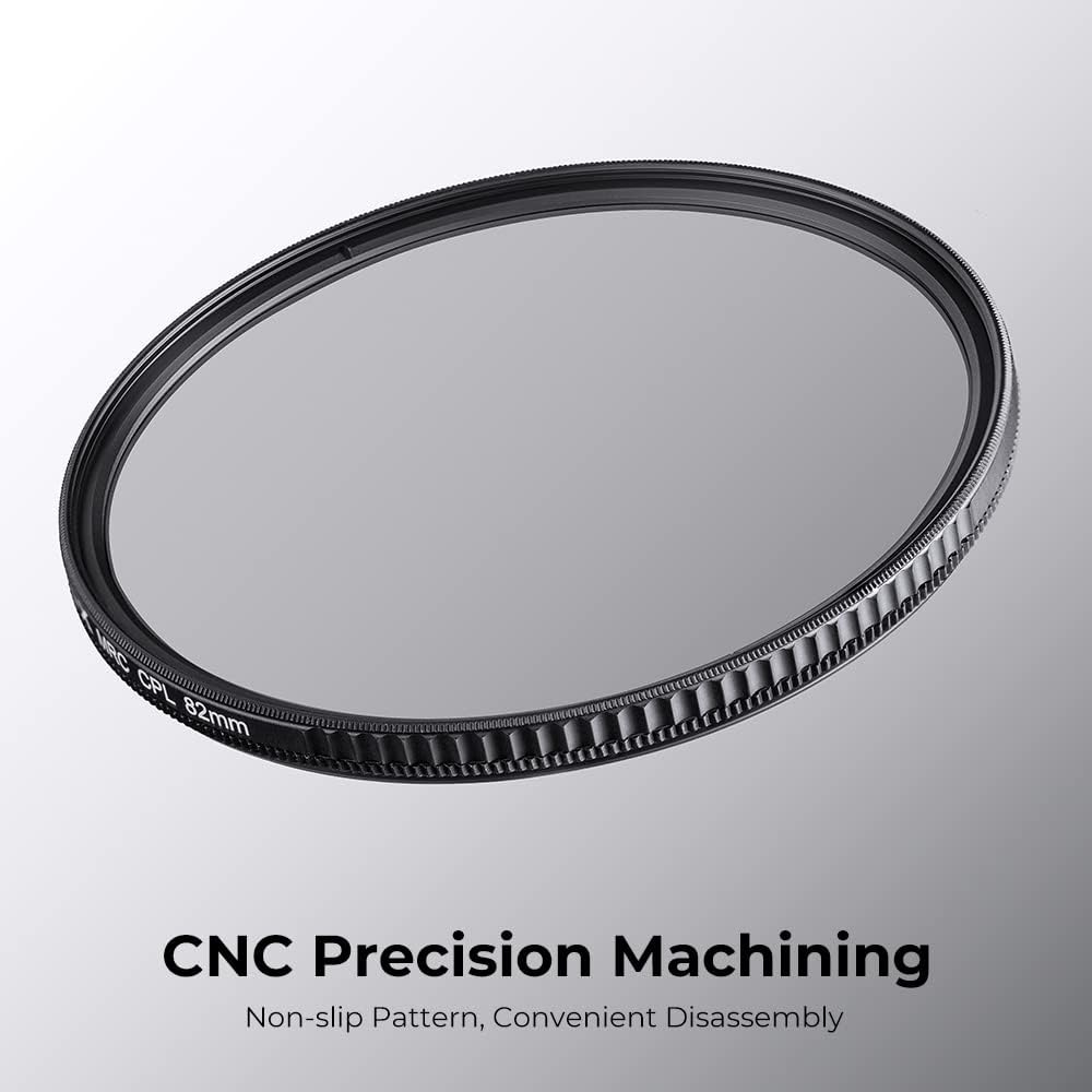 67mm Circular Polarizers Filter, K&F Concept 67MM Circular Polarizer Filter HD 28 Layer Super Slim Multi-Coated CPL Lens Filter (Nano-X Series)