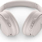 Bose QuietComfort 45 Noise Canceling Bluetooth Headphones (White Smoke) (Renewed)