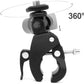 Camera Super Clamp with 1/4"- 20 Threaded Head Compatible for LCD Monitor,DSLR Cameras,DV,Flash Light,Studio Backdrop,Bike, Microphone Stands, Music Stands,Tripod, Motorcycle,Rod Bar