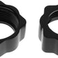 Maxmoral 10PCS Replacement Car Mount Bracket Fastening Nuts 17mm Ball Joint Fixed Adapter for Camera DVR Wireless Charger Car Vent Handle Kit Phone Mount Screw Head Black