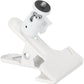 CAMVATE Spring Clip Clamp with Mini Ball Head Mount (White) - 3542