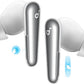 Soundcore Liberty 4 Pro by Anker, Noise Cancelling Wireless Earbuds, 7-Sensor and Real-Time Adaptive Noise Cancelling, 2× Faster Charging, Studio-Level Hi-Fi Music, Clear Calls with 6 Mics and AI