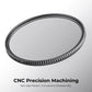 K&F CONCEPT 72mm Circular Polarizers Filter Polarizing Filter 28 Multi-Layer Coated Super Slim High Definition CPL Lens Filter (Nano-X Series)