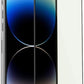 CASETiFY Impact Anti-Blue Light Screen Protector [Strengthened 9H aluminosilicate glass, applicator included] for iPhone 15 Pro