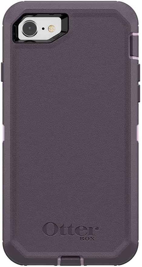 OtterBox Defender Series Case iPhone SE 3rd Gen (2022), iPhone SE 2nd Gen (2020), iPhone 8/7 (NOT Plus) Case Only - Non-Retail Packaging - Purple Nebula