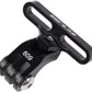 GUB Bike Camera Mount,Aluminium Bicycle Stem Front Camera Holder Mount Universal for GoPro Garmin Xiaomi SJCAM Action Camera (BLACK09)