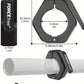 Barbell Clips (Pair), Barbell Clamps, Quick Release Olympic Barbell Clamps with Anti Slip TPR Grip, Barbell Collars for Secure Weightlifting & Powerlifting