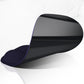 ITNRSIIET Ergonomic Mouse Pad, Cushioned Gel Wrist Rest, Non-Slip Base, Smooth Surface, Compatible with All Mice for Office & Gaming, Desk Accessory, 9.5 x 8.2 inch, Violet Gradient